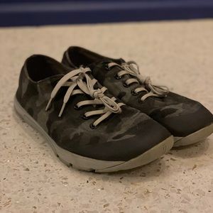 NoBull Black Camo Canvas Trainers